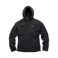 Gill Thermogrid Hooded Top - Black