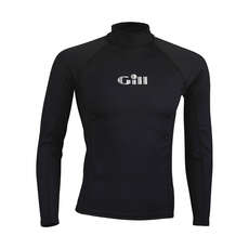 Gill UV Long Sleeves Rash Vest - Black Gill UV Long Sleeves Rash Vest - Black