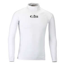 Gill UV Long Sleeves Rash Vest - White