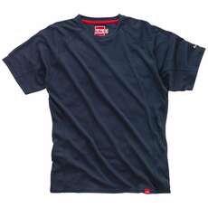 Gill UV Tec Crew Neck T-Shirt - Navy