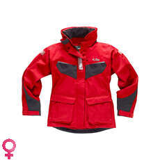 Gill Womens Coast Jacket - Red