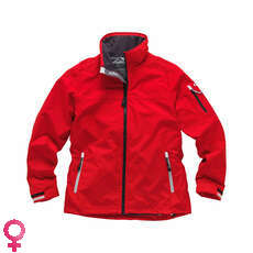 Gill Womens Crew Jacket - Red