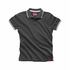 Gill Womens Crew Polo - Charcoal