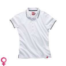 Gill Womens Crew Polo - White
