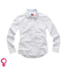 Gill Womens Crew Shirt - White