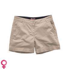 Gill Womens Crew Shorts - Khaki