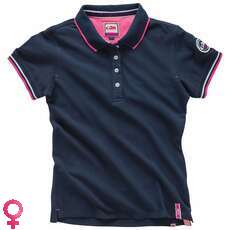 Gill Womens Elements Polo - Navy