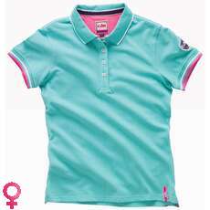 Gill Womens Elements Polo - Turquoise
