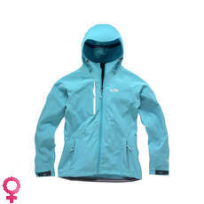 Gill Womens Hooded Pro Softshell Jacket - Blue
