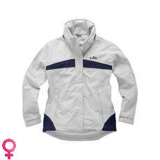 Gill Womens Inshore Lite Jacket - Silver