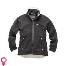 Gill Womens Inshore Sports Jacket - Graphite/Silver
