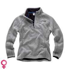 Gill Womens Knit Fleece - Silver