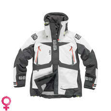 Gill Womens OS2 Offshore / Coastal Sailing Jacket 2018 - White Gill Womens OS2 Offshore / Coastal Sailing Jacket 2018 - White
