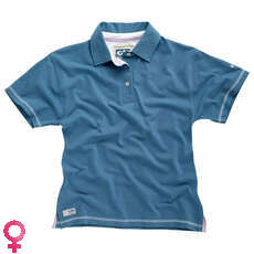 Gill Womens Polo - Airforce