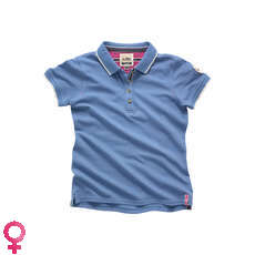 Gill Womens Polo - Blue