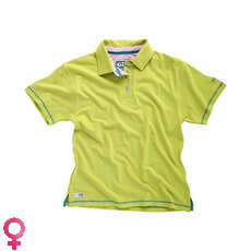 Gill Womens Polo - Lime