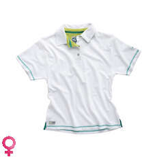 Gill Womens Polo - White