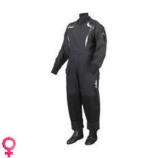 Gill Womens Pro Drysuit - Graphite Gill Womens Pro Drysuit - Graphite