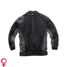 Gill Womens Pro Spray Top - Black