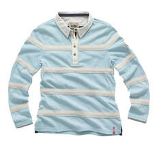 Gill Womens Rugby Shirt - Blue
