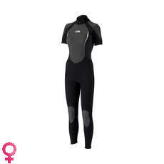 Gill Womens Siren Short Arm Sailing Wetsuit - Jet Black