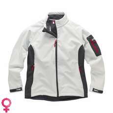 Gill Womens Team Softshell Jacket - Silver Gill Womens Team Softshell Jacket - Silver