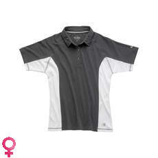 Gill Womens UV Tec Polo - Ash