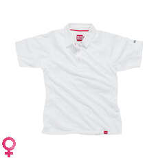 Gill Femmes Uv Tec Polo - Blanc