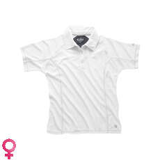 Gill Womens UV Tec Polo - White