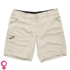 Gill Womens UV Tec Shorts - Khaki