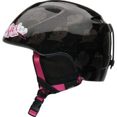 Giro Slingshot Childrens Girls Ski & Snowboard Helmet - Black Clouds