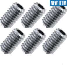 Global Surfboard Fin Grub Screws [Pack of 6]