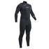 Gul Flexor 3/2mm Chestzip Blindstitched Wetsuit - Black/Black