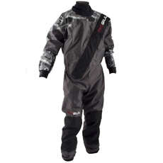 Gul ASTRO Front Zip Drysuit 2015 - Charcoal/Black
