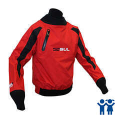 Gul BALLISTIC Junior Dry Top 2015 - Red/Black