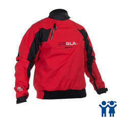 Gul BALLISTIC Taped Junior Spray Top - Red/Black Gul BALLISTIC Taped Junior Spray Top - Red/Black