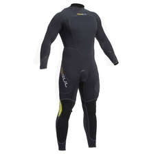 Gul Code Zero 4/3mm Blindstitched Wetsuit - Black