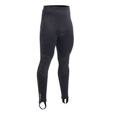 Gul Evotherm Flatlock Trousers - Black/Black