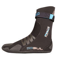 Gul Flexor 5mm Split Toe Wetsuit Boots - Black
