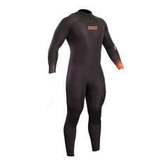 Gul Flexor 3 3/2mm Blindstitched Wetsuit - Black