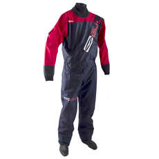 Gul Junior GAMMA Front Zip Drysuit - Navy / Red