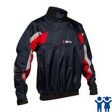 Gul Gamma Taped Junior Spray Top 2014 - Navy/Red