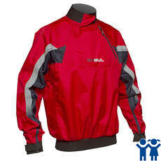 Gul Gamma Taped Junior Spray Top 2014 - Red/Navy