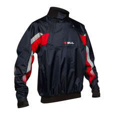 Gul Gamma Taped Spray Top 2014 - Navy/Red