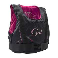 Gul Garda 50N Womens Buoyancy Aid - Black/Pink Gul Garda 50N Womens Buoyancy Aid - Black/Pink
