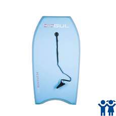 Gul Junior 36 inch Response Bodyboard - Light Blue