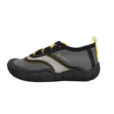 Gul Junior Aqua Shoe Beach Shoes 2021 - Black/Yellow