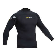 Gul Junior Code Zero 3mm Thermo Wetsuit Top - Black