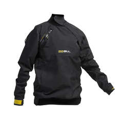 Gul Junior Code Zero Taped Spray Top - Black