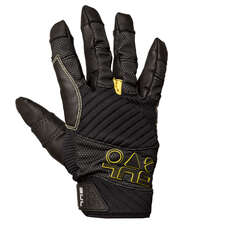 Gul Junior Evo Pro Full Finger Sailing Gloves - Black